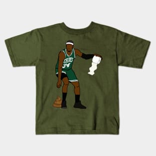 Paul Pierce 'The Poop' - NBA Boston Celtics Kids T-Shirt